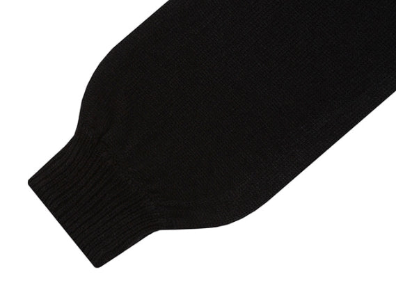 TARGETTO(ターゲット) BALLOON SCALLOP CARDIGAN_Black