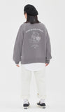 TARGETTO(ターゲット) BALLOON SCALLOP CARDIGAN_Dark Grey