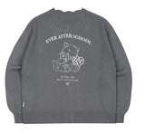 TARGETTO(ターゲット) BALLOON SCALLOP CARDIGAN_Dark Grey