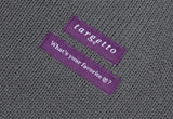 TARGETTO(ターゲット) BALLOON SCALLOP CARDIGAN_Dark Grey