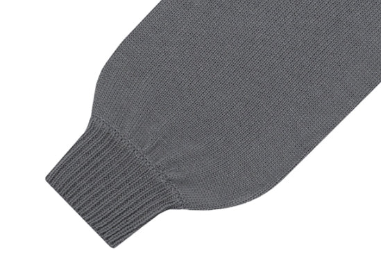 TARGETTO(ターゲット) BALLOON SCALLOP CARDIGAN_Dark Grey