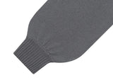TARGETTO(ターゲット) BALLOON SCALLOP CARDIGAN_Dark Grey