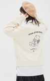TARGETTO(ターゲット) BALLOON SCALLOP CARDIGAN_OATMEAL