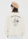 TARGETTO(ターゲット) BALLOON SCALLOP CARDIGAN_OATMEAL