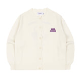 TARGETTO(ターゲット) BALLOON SCALLOP CARDIGAN_OATMEAL