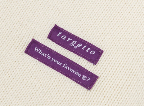 TARGETTO(ターゲット) BALLOON SCALLOP CARDIGAN_OATMEAL