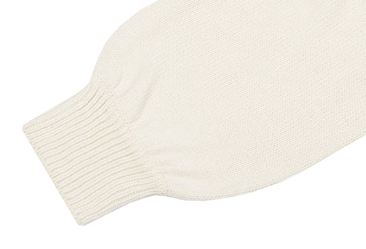 TARGETTO(ターゲット) BALLOON SCALLOP CARDIGAN_OATMEAL