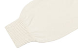 TARGETTO(ターゲット) BALLOON SCALLOP CARDIGAN_OATMEAL
