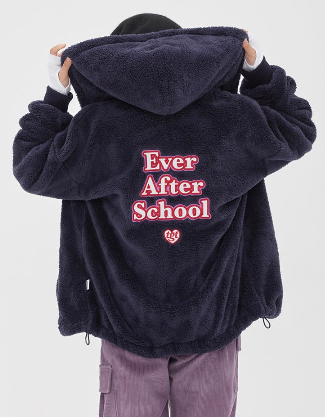 TARGETTO(ターゲット) YETI HOOD ZIP UP_Navy