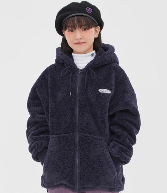 TARGETTO(ターゲット) YETI HOOD ZIP UP_Navy