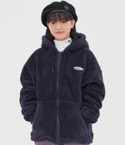 TARGETTO(ターゲット) YETI HOOD ZIP UP_Navy