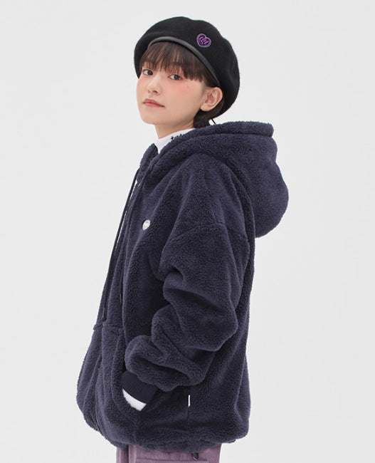TARGETTO(ターゲット) YETI HOOD ZIP UP_Navy