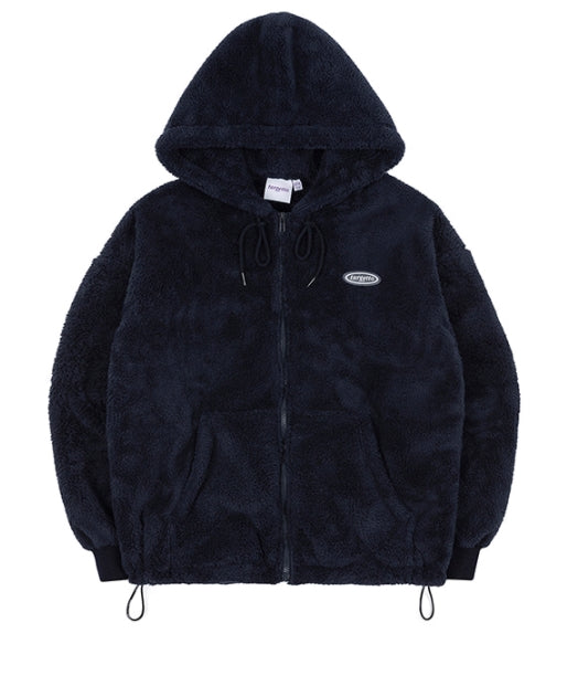 TARGETTO(ターゲット) YETI HOOD ZIP UP_Navy