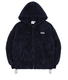 TARGETTO(ターゲット) YETI HOOD ZIP UP_Navy