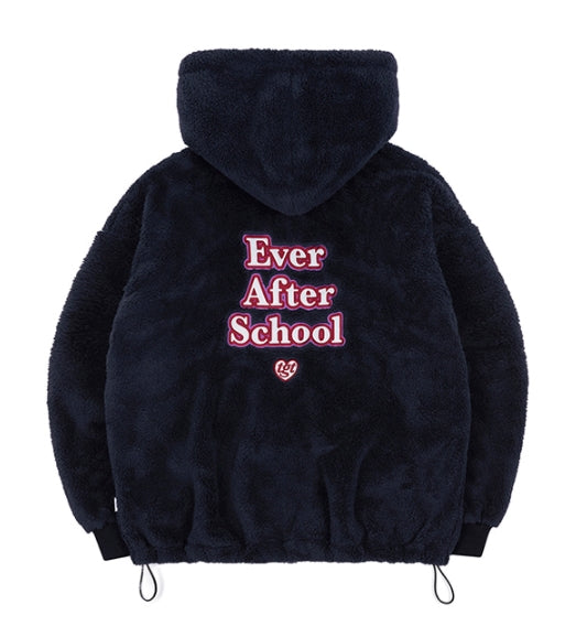 TARGETTO(ターゲット) YETI HOOD ZIP UP_Navy