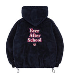 TARGETTO(ターゲット) YETI HOOD ZIP UP_Navy