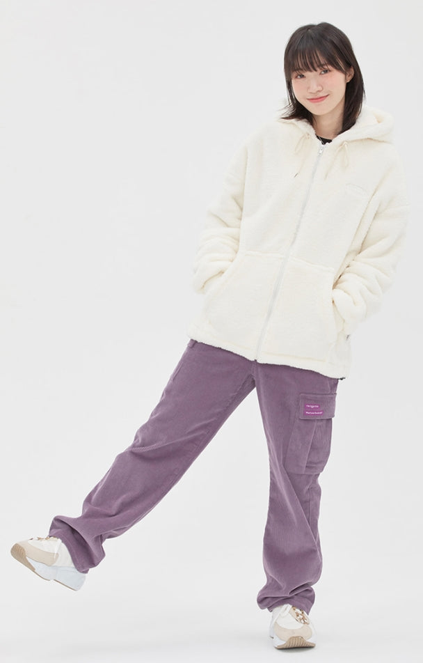TARGETTO(ターゲット) YETI HOOD ZIP UP_OATMEAL