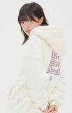 TARGETTO(ターゲット) YETI HOOD ZIP UP_OATMEAL