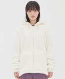 TARGETTO(ターゲット) YETI HOOD ZIP UP_OATMEAL
