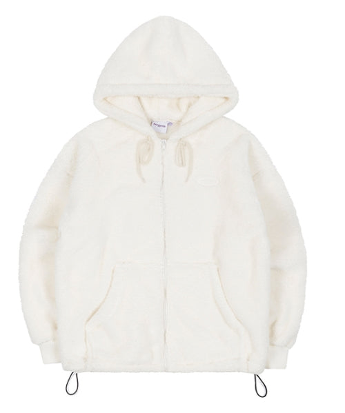TARGETTO(ターゲット) YETI HOOD ZIP UP_OATMEAL