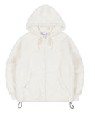 TARGETTO(ターゲット) YETI HOOD ZIP UP_OATMEAL