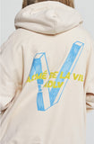アクメドラビ(acme' de la vie)   MARKERS LOGO ZIPUP IVORY