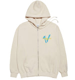 アクメドラビ(acme' de la vie)   MARKERS LOGO ZIPUP IVORY