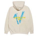 アクメドラビ(acme' de la vie)   MARKERS LOGO ZIPUP IVORY