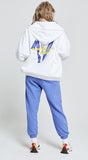 アクメドラビ(acme' de la vie)   MARKERS LOGO ZIPUP WHITE