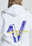 アクメドラビ(acme' de la vie)   MARKERS LOGO ZIPUP WHITE