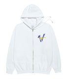 アクメドラビ(acme' de la vie)   MARKERS LOGO ZIPUP WHITE