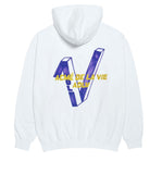 アクメドラビ(acme' de la vie)   MARKERS LOGO ZIPUP WHITE