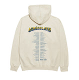 アクメドラビ(acme' de la vie)   CINEFILM HOODIE IVORY