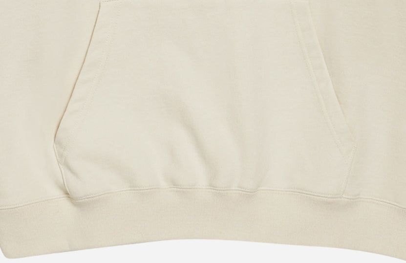 アクメドラビ(acme' de la vie)   CINEFILM HOODIE IVORY