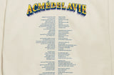 アクメドラビ(acme' de la vie)   CINEFILM HOODIE IVORY