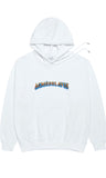 アクメドラビ(acme' de la vie)   CINEFILM HOODIE WHITE