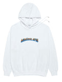 アクメドラビ(acme' de la vie)   CINEFILM HOODIE WHITE