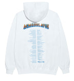 アクメドラビ(acme' de la vie)   CINEFILM HOODIE WHITE
