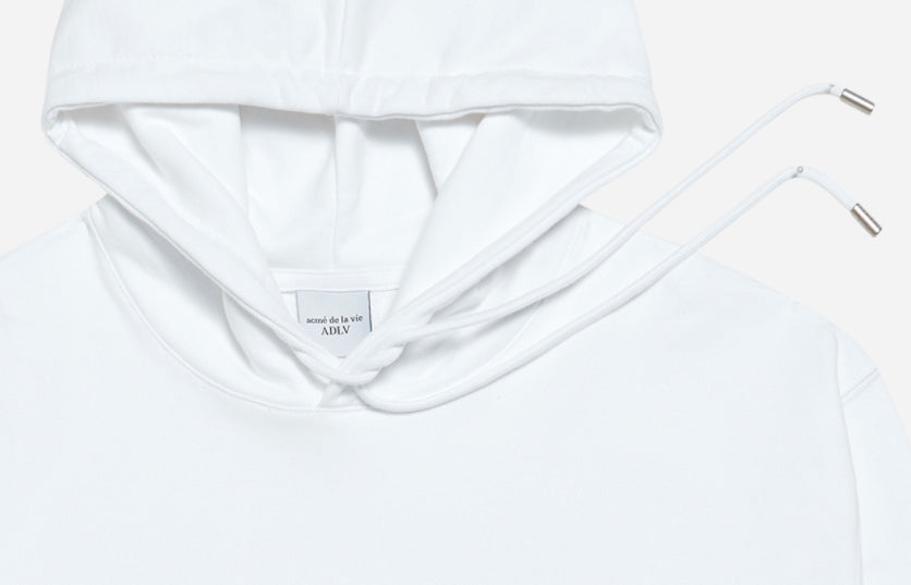 アクメドラビ(acme' de la vie)   CINEFILM HOODIE WHITE