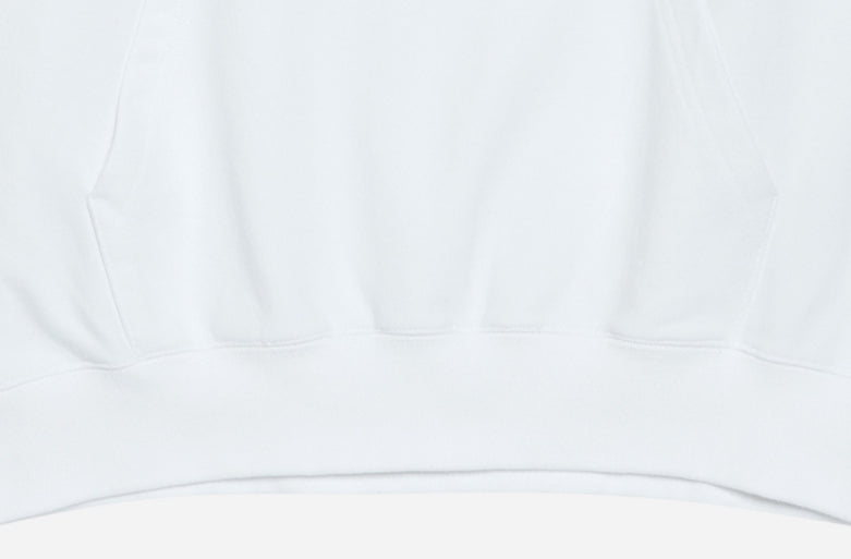 アクメドラビ(acme' de la vie)   CINEFILM HOODIE WHITE