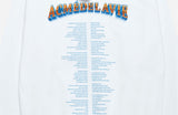 アクメドラビ(acme' de la vie)   CINEFILM HOODIE WHITE