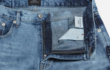 アクメドラビ(acme' de la vie) ADLV TIE-DYE DENIM PANTS FOR MEN BLUE