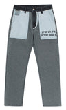 アクメドラビ(acme' de la vie) ADLV REVERSED DENIM PANTS FOR WOMEN BLACK