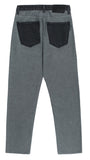 アクメドラビ(acme' de la vie) ADLV REVERSED DENIM PANTS FOR WOMEN BLACK
