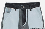 アクメドラビ(acme' de la vie) ADLV REVERSED DENIM PANTS FOR WOMEN BLACK