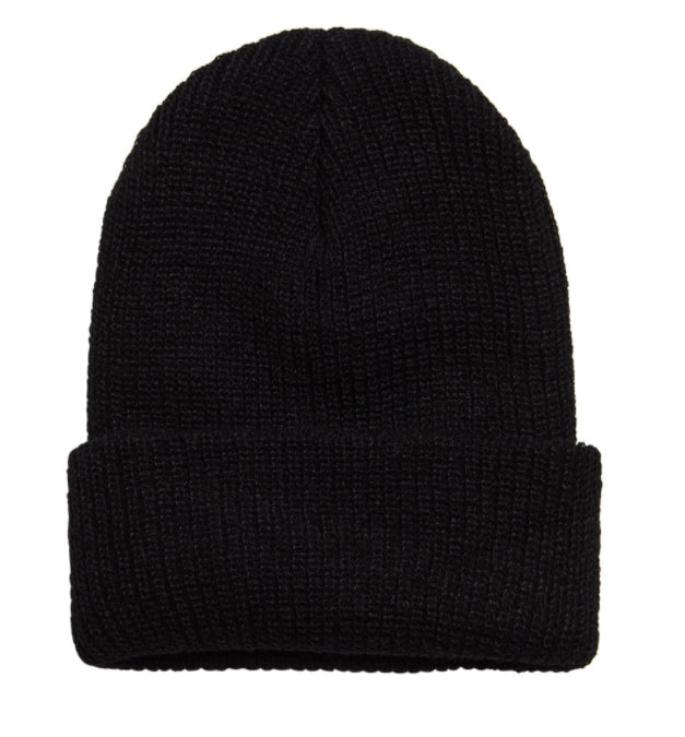 アクメドラビ(acme' de la vie) ADLV EMBO LOGO WAPPEN BEANIE BLACK