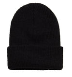 アクメドラビ(acme' de la vie) ADLV EMBO LOGO WAPPEN BEANIE BLACK