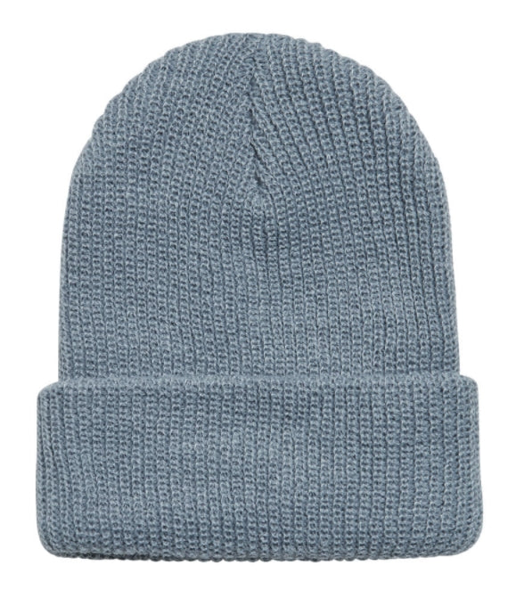 アクメドラビ(acme' de la vie) ADLV EMBO LOGO WAPPEN BEANIE INDIGO BLUE