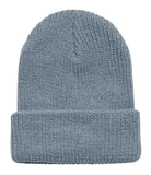 アクメドラビ(acme' de la vie) ADLV EMBO LOGO WAPPEN BEANIE INDIGO BLUE