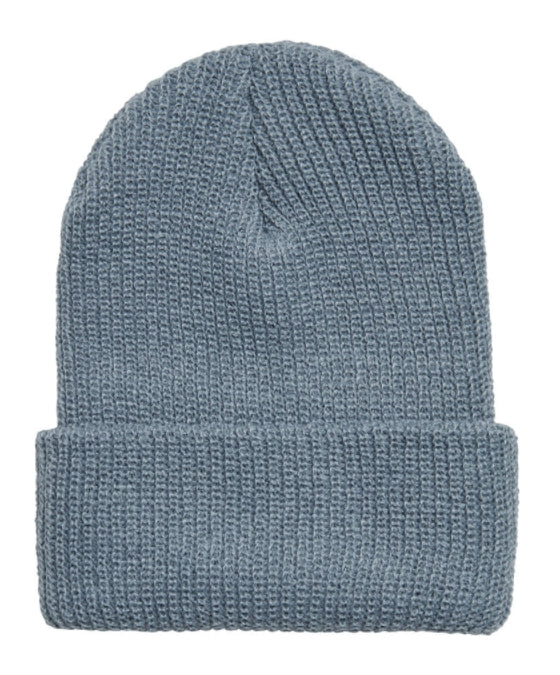 アクメドラビ(acme' de la vie) ADLV V SYMBOL LOGO BEANIE INDIGO BLUE